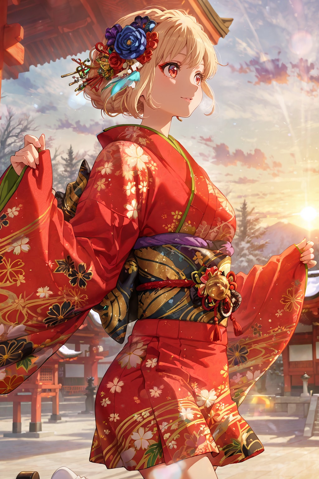 １月16日【金】美少女日めくりカレンダー