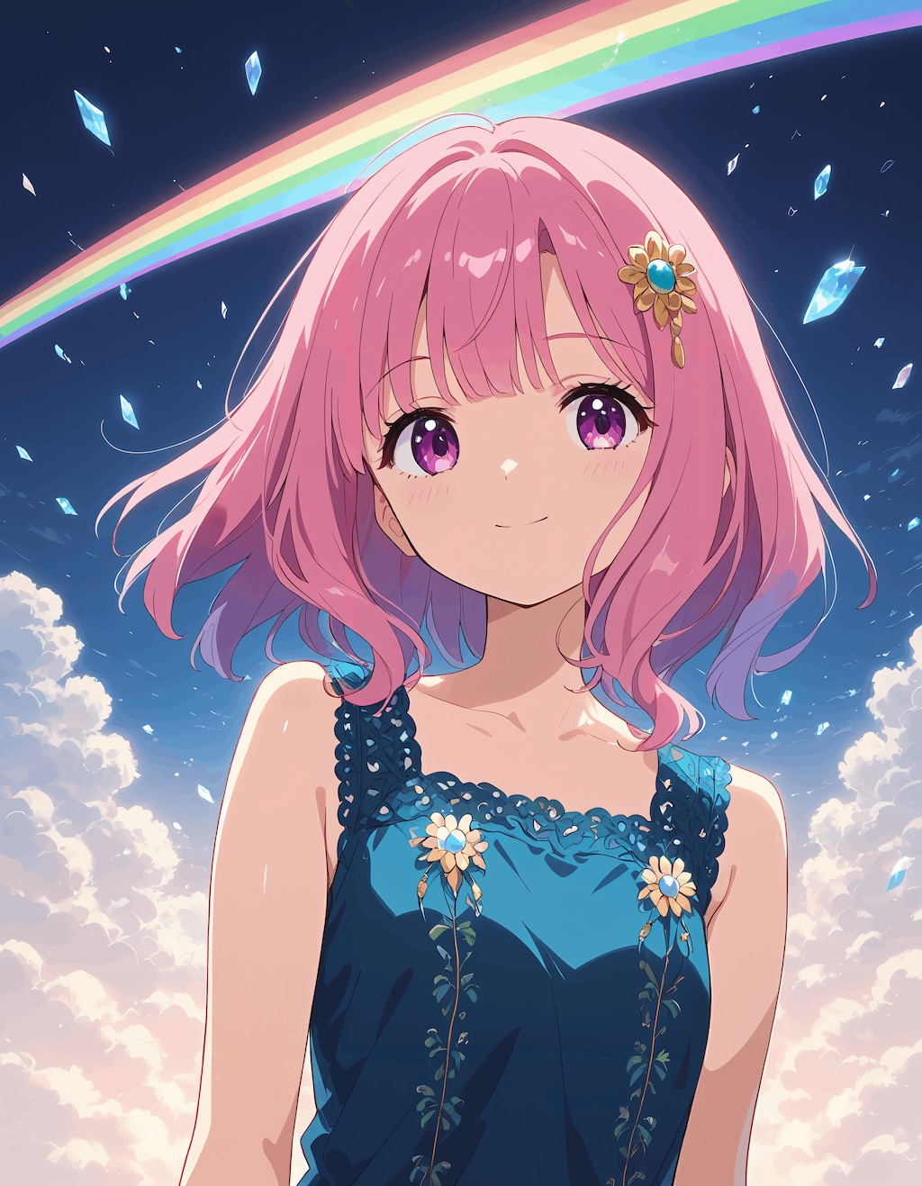 【テーマ】6月の色彩と輝き（後半）