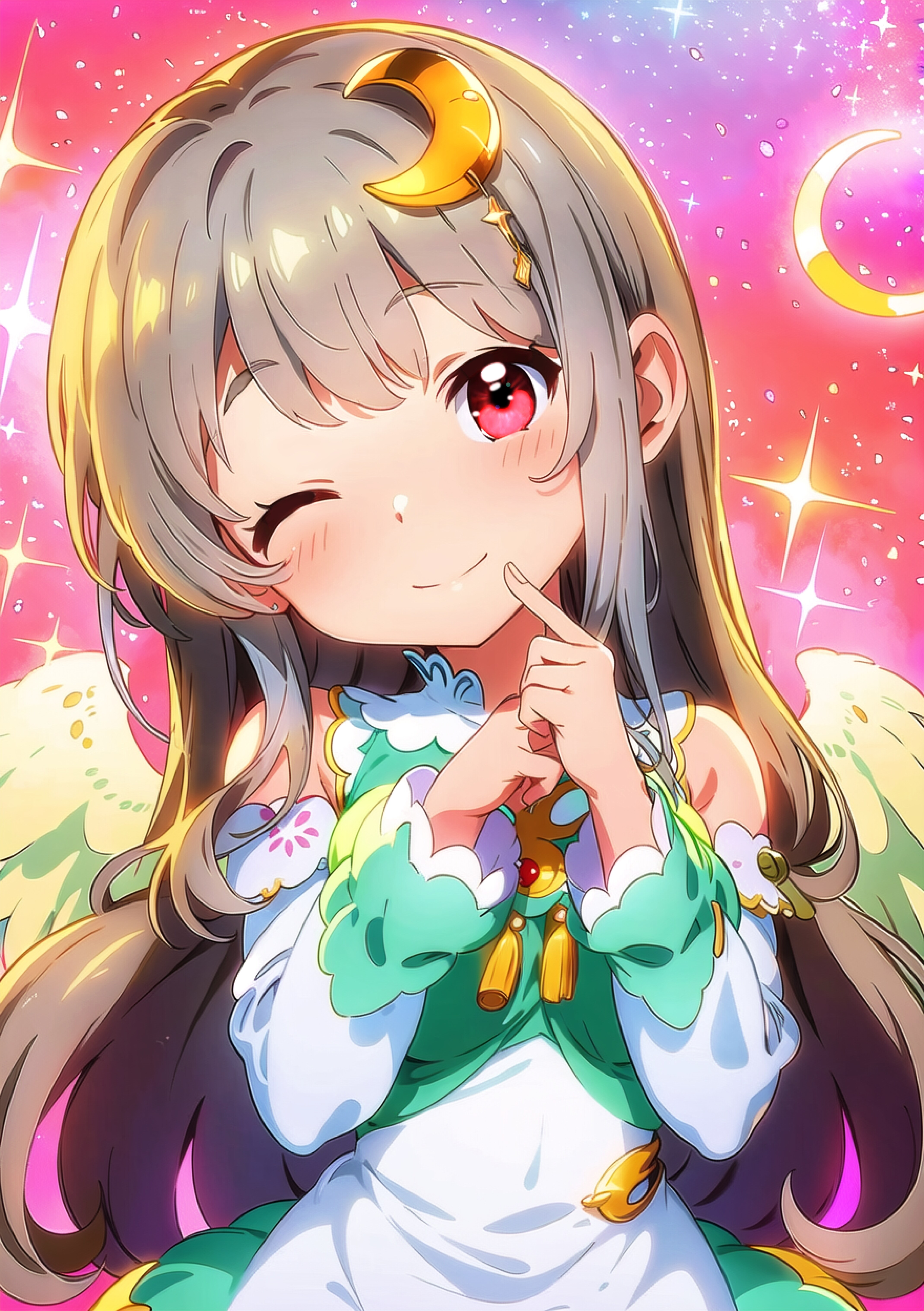 天使のウィンク