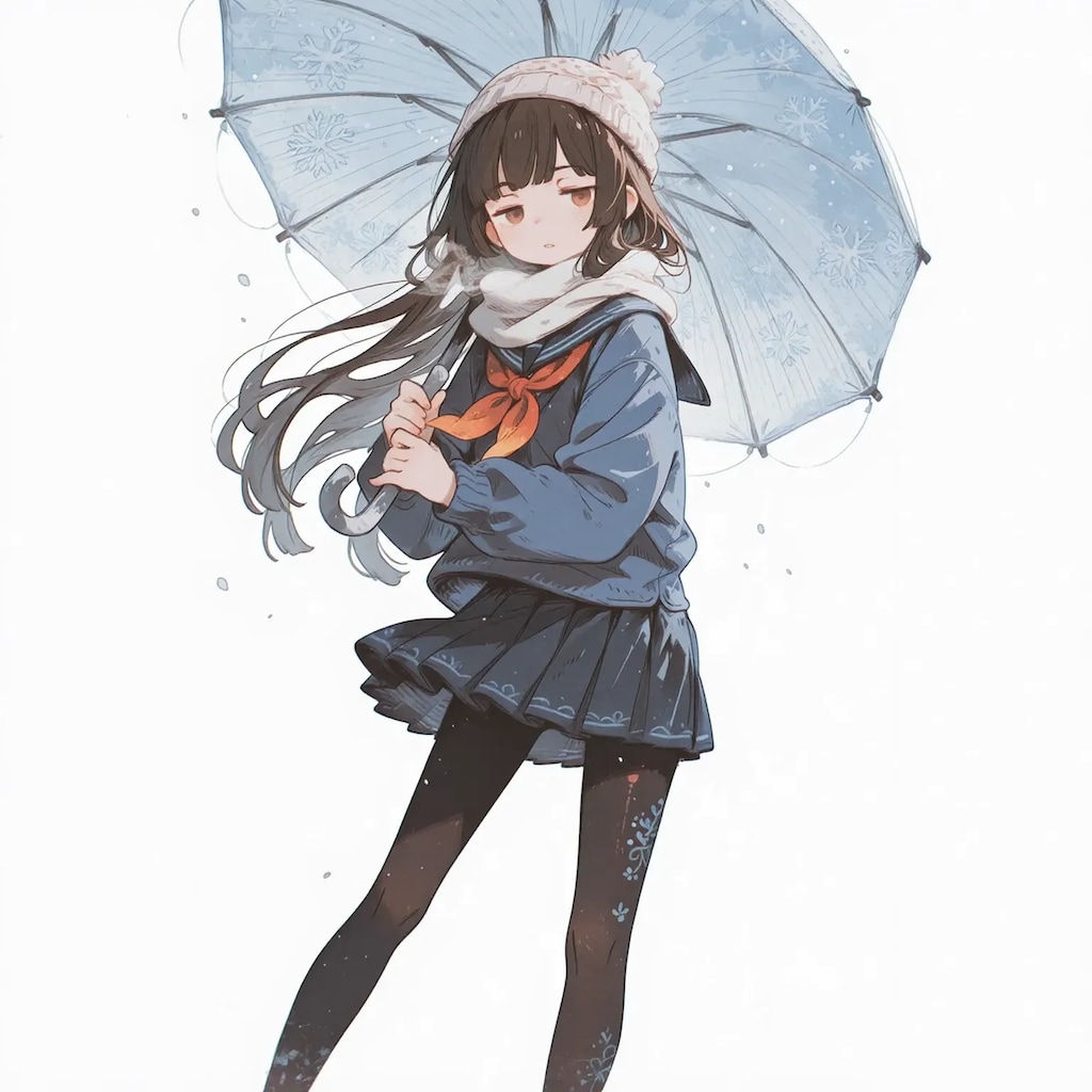 風も雪も強すぎ