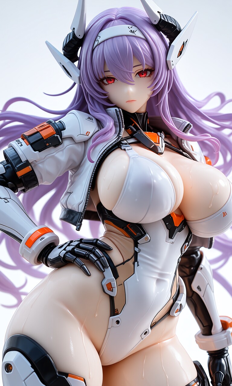 異世界制服少女達　メカ娘　魔王の娘　アクリルドールフィギュア