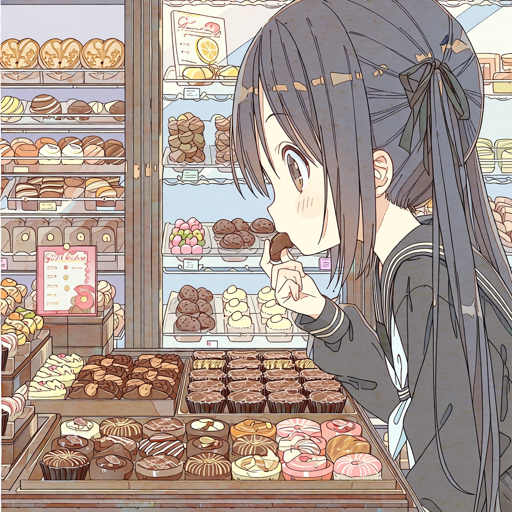 試食 | の人気AIイラスト・グラビア