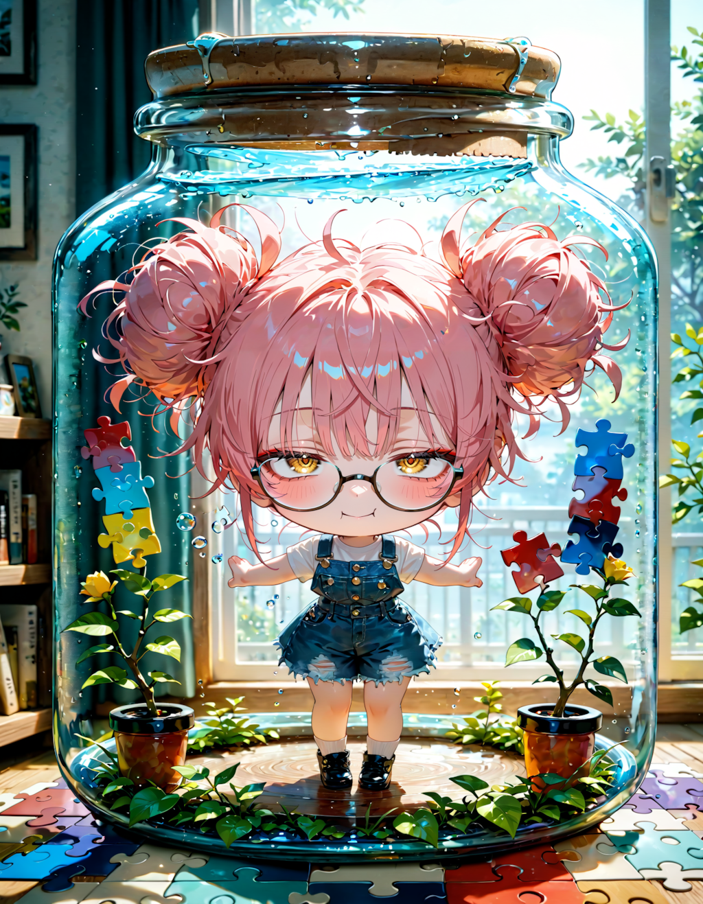 今日は何の日？　オリジナルジグソーパズルの日