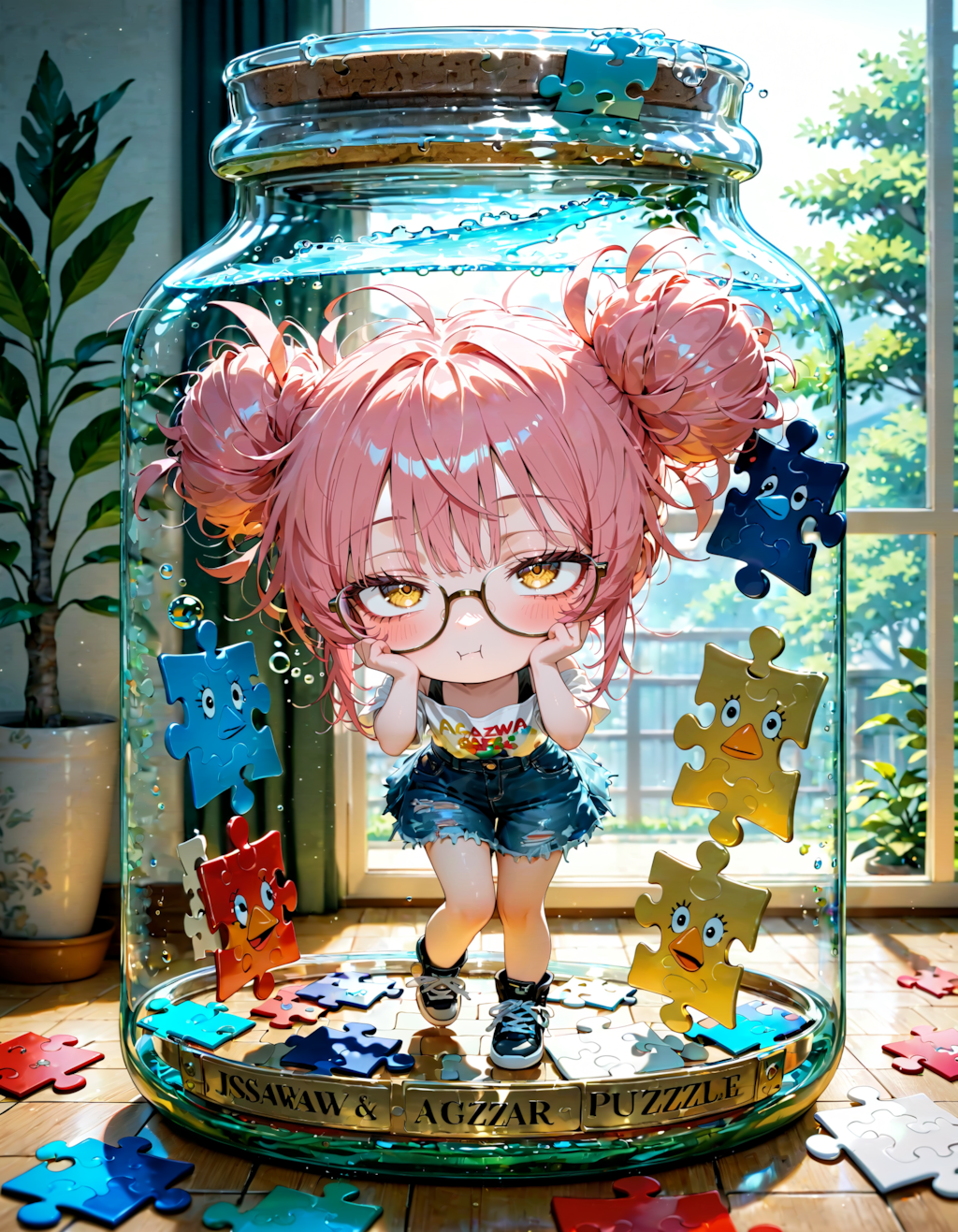 今日は何の日？　オリジナルジグソーパズルの日