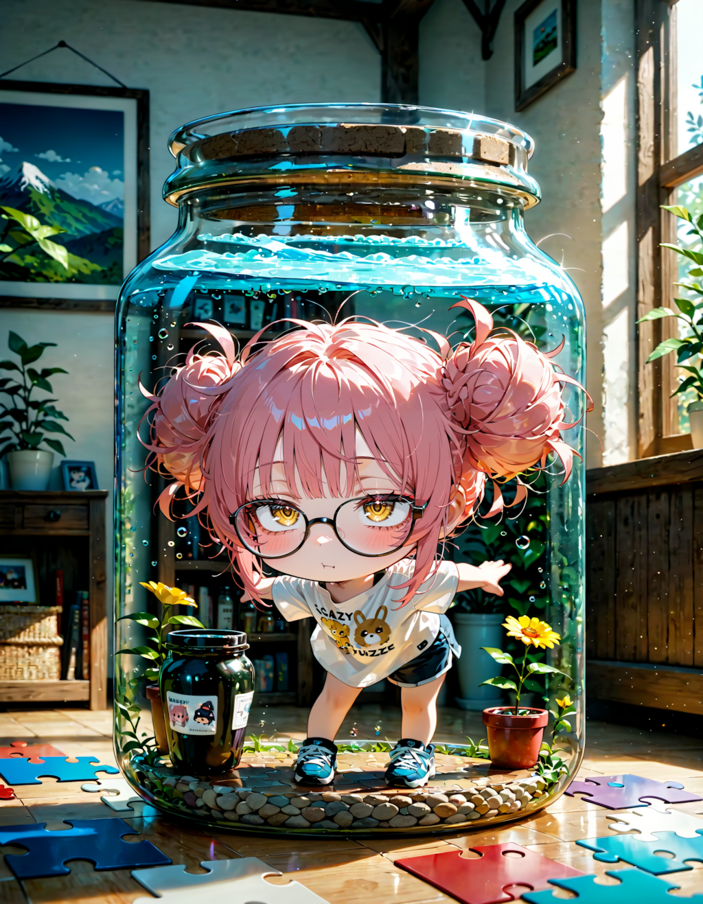 今日は何の日？　オリジナルジグソーパズルの日