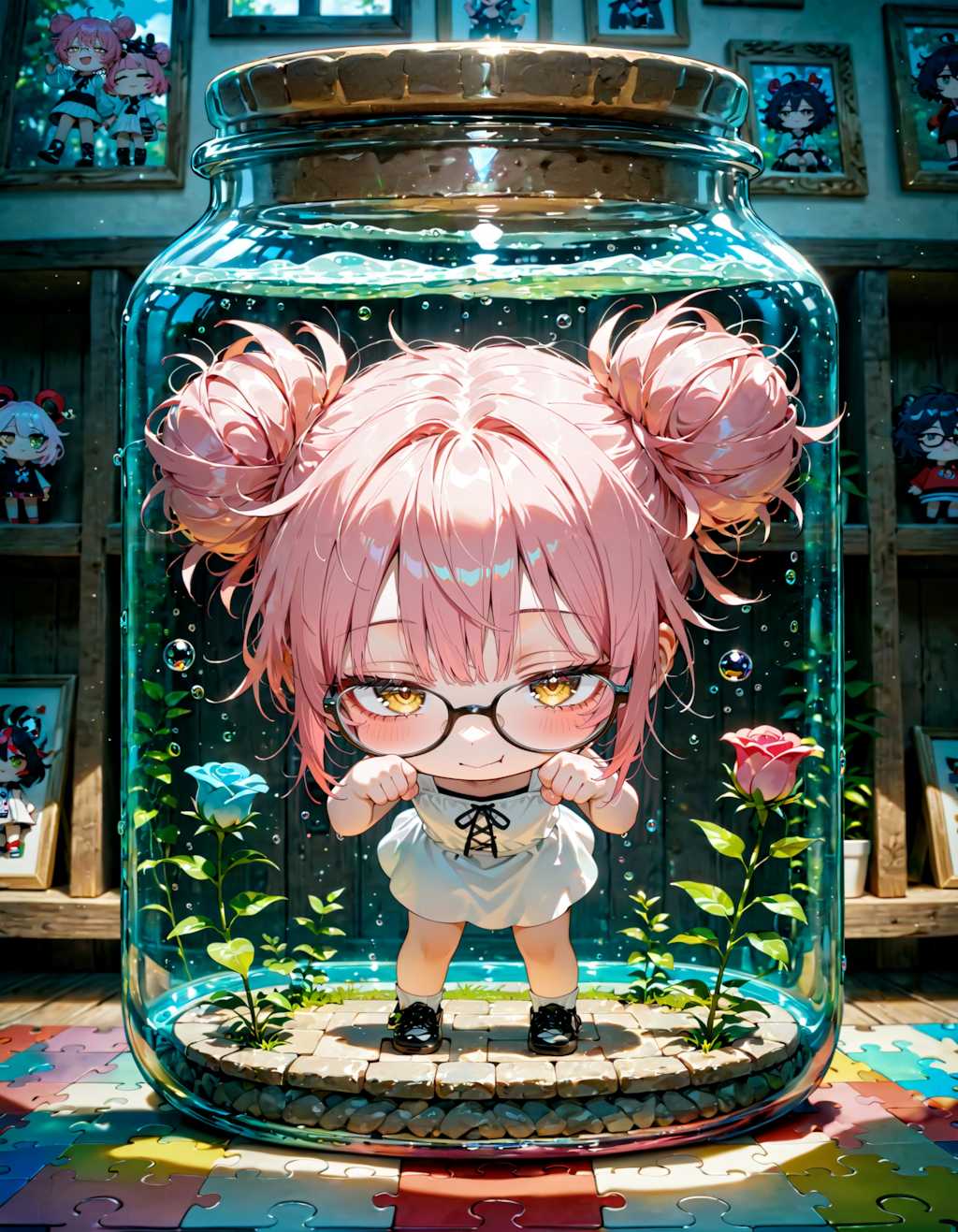 今日は何の日？　オリジナルジグソーパズルの日