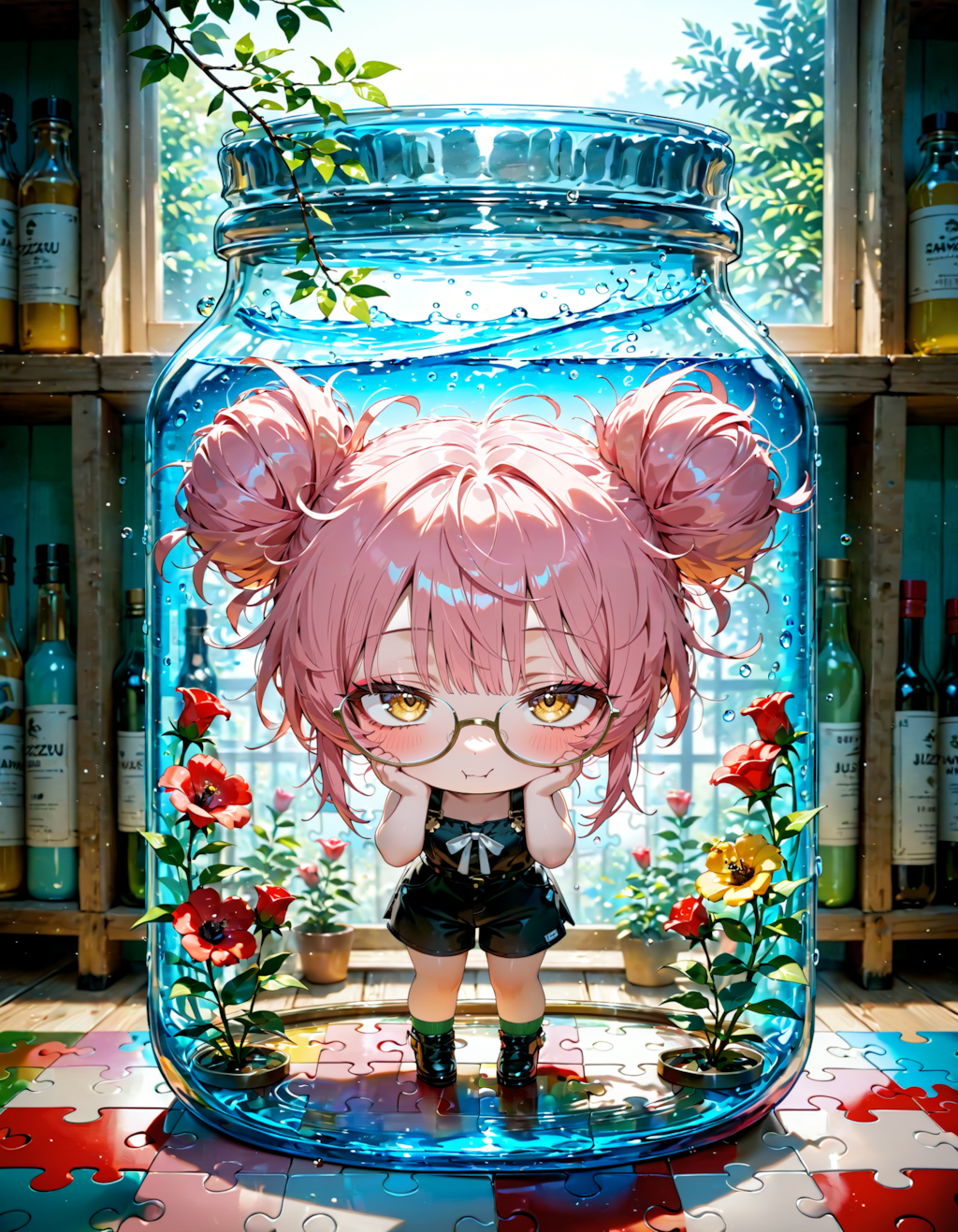 今日は何の日？　オリジナルジグソーパズルの日