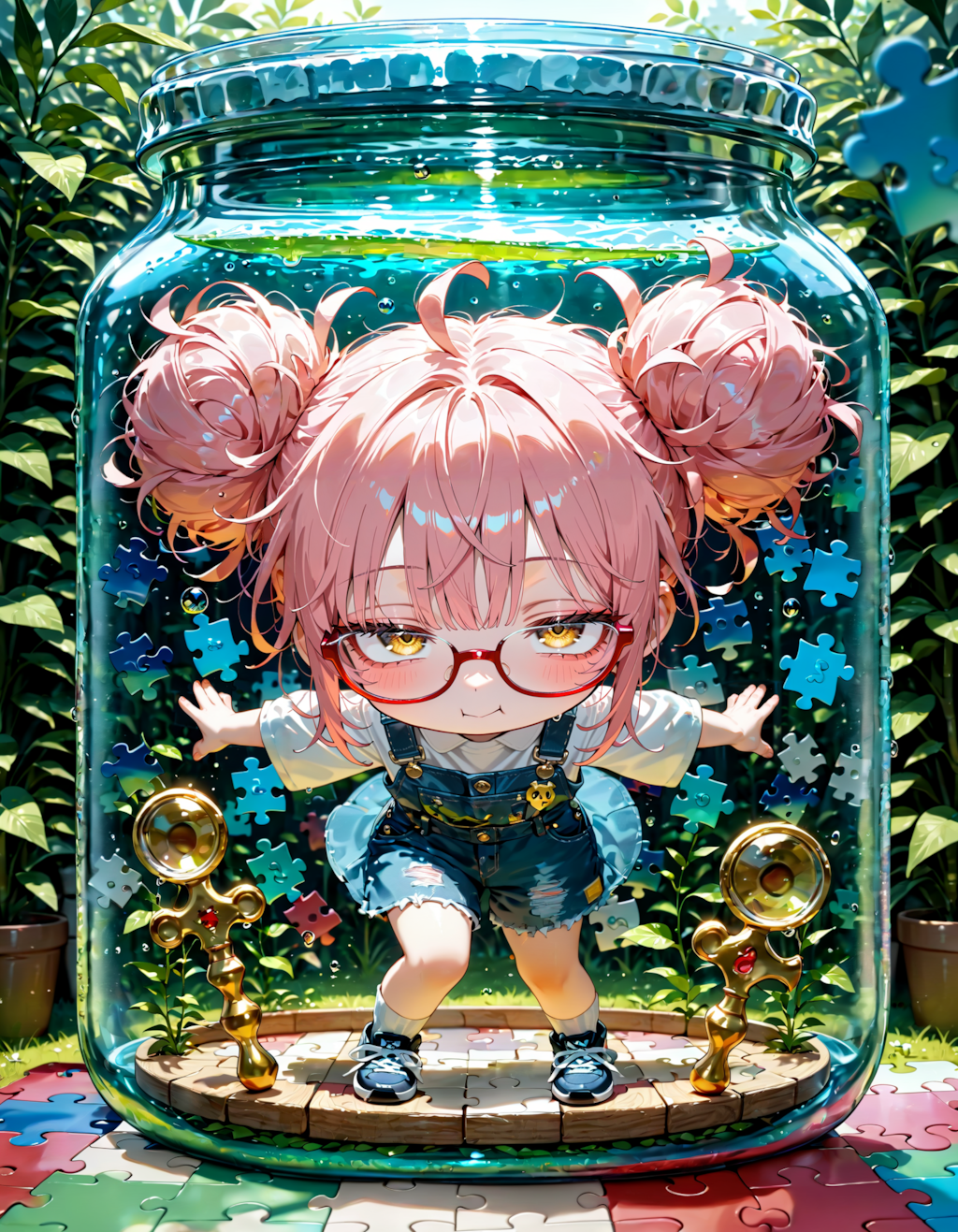 今日は何の日？　オリジナルジグソーパズルの日