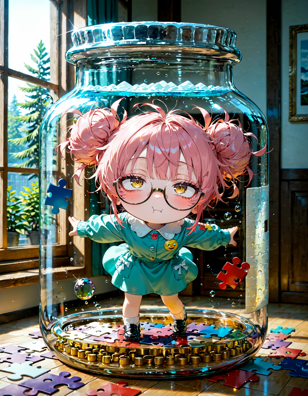 今日は何の日？　オリジナルジグソーパズルの日