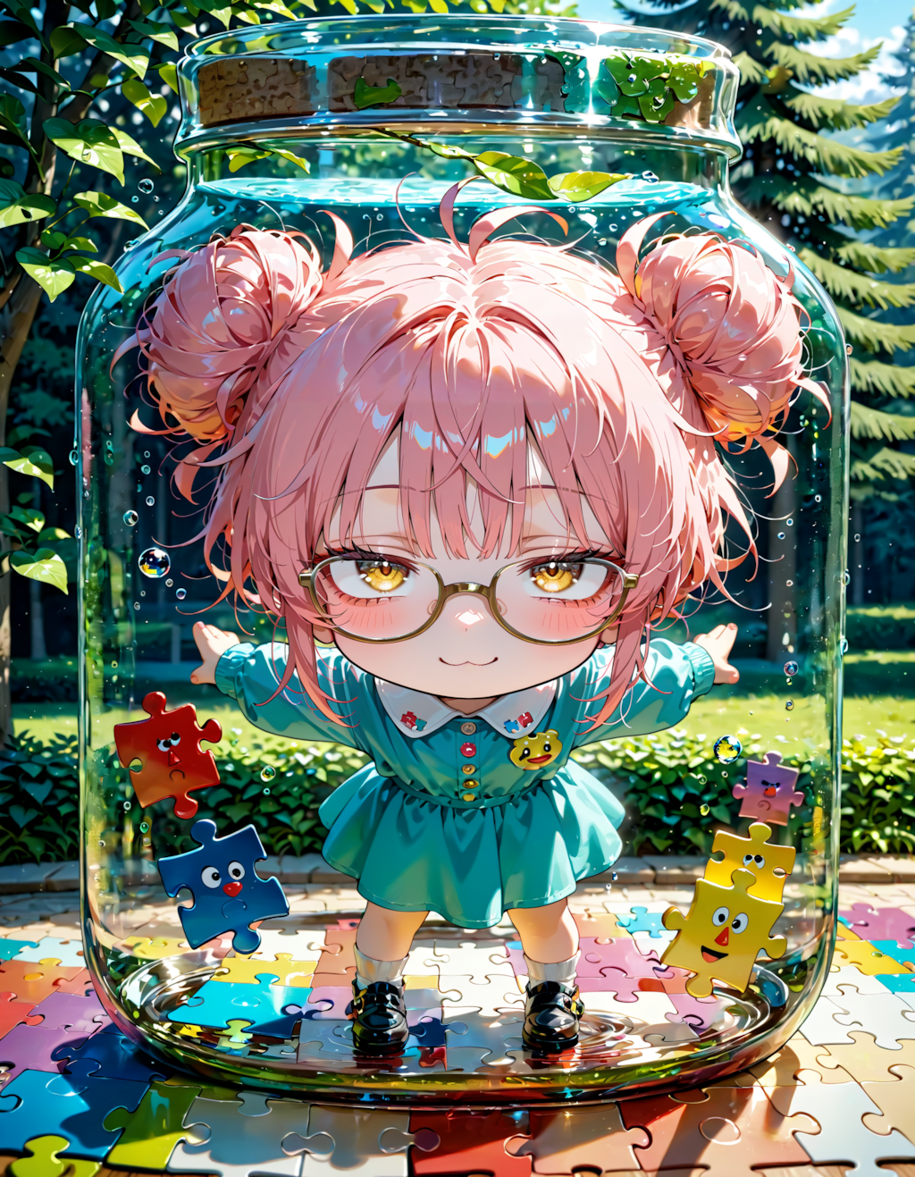 今日は何の日？　オリジナルジグソーパズルの日