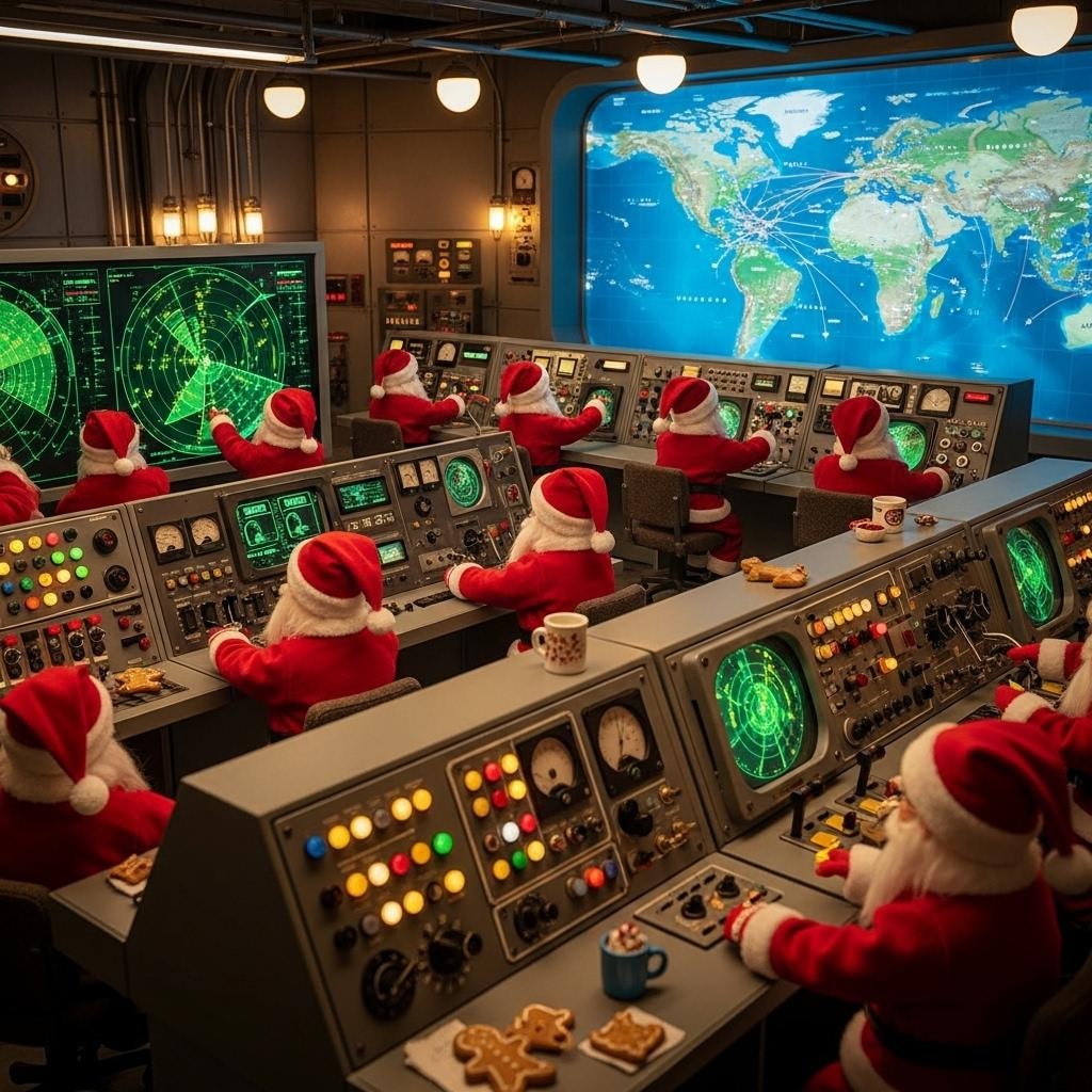 クリスマスは大忙し