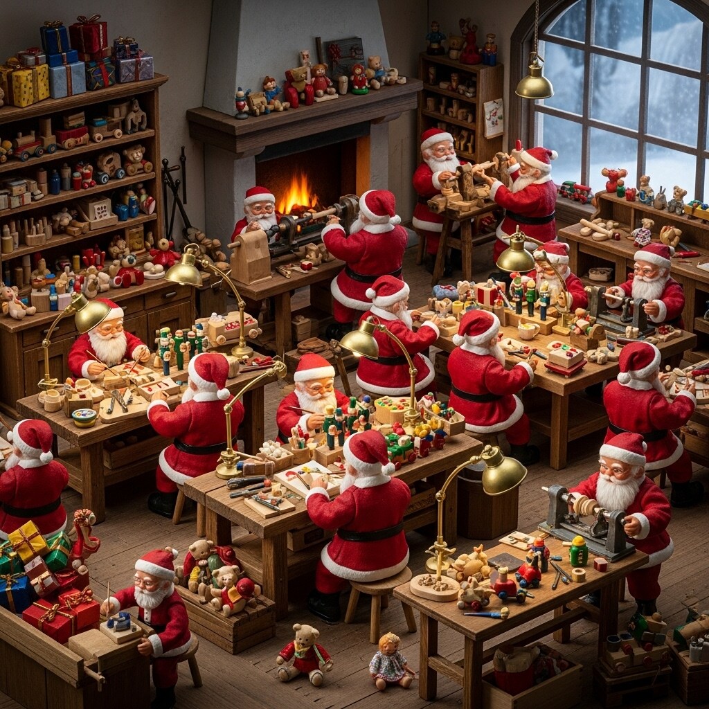 クリスマスは大忙し | の人気AIイラスト・グラビア