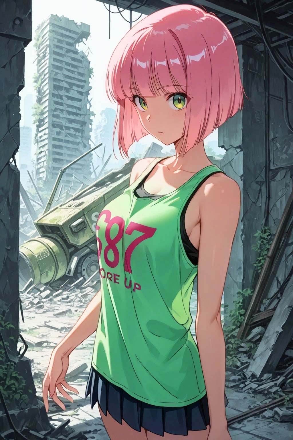 シン・ピンボブお姉やん💓310