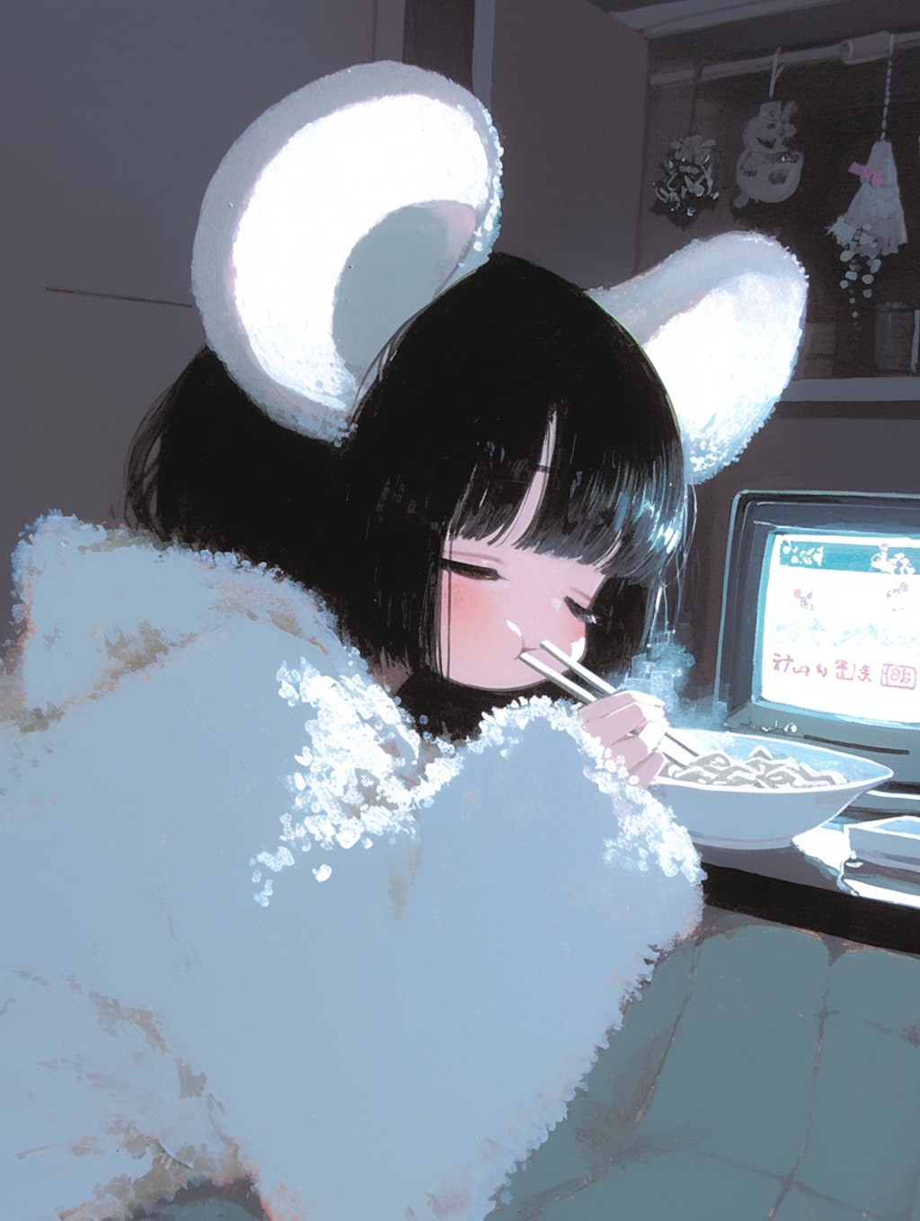 年末年始もねず耳で！