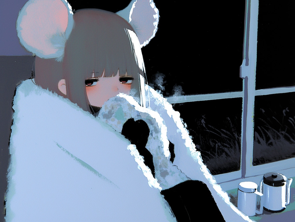 年末年始もねず耳で！