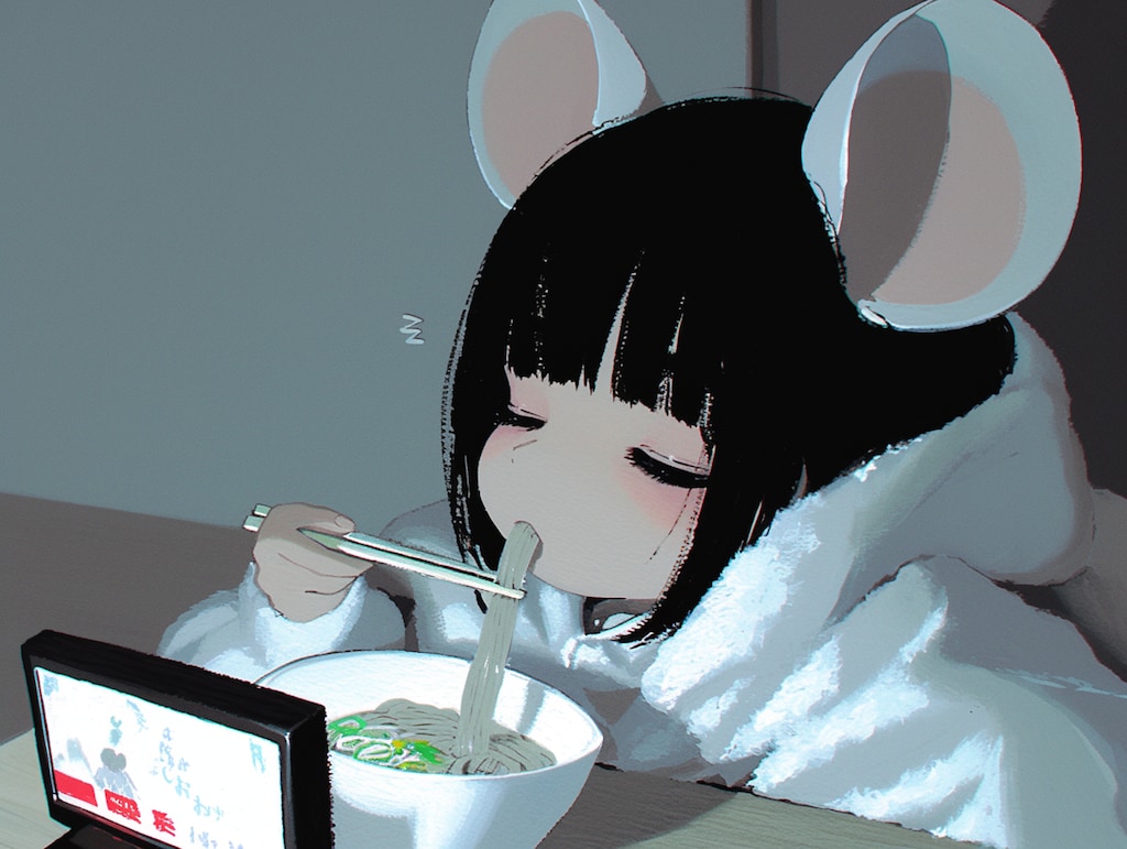 年末年始もねず耳で！