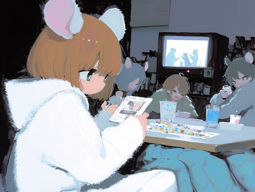 年末年始もねず耳で！