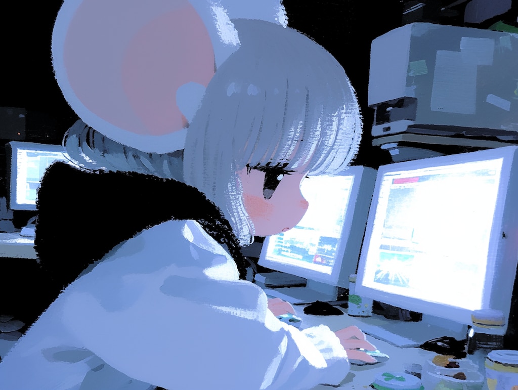 年末年始もねず耳で！