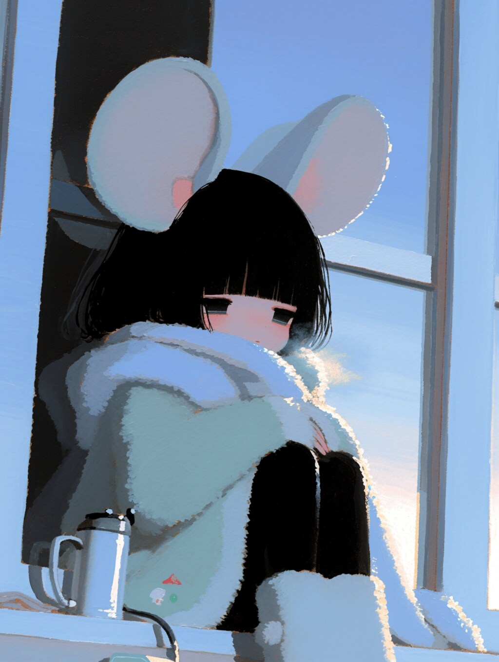 年末年始もねず耳で！