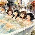 商店街♪(2) 2枚目
