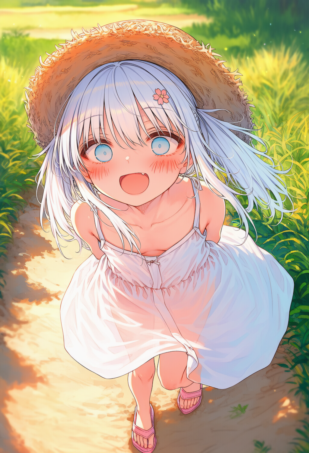 よそから引き取ったアリアちゃん1_0408