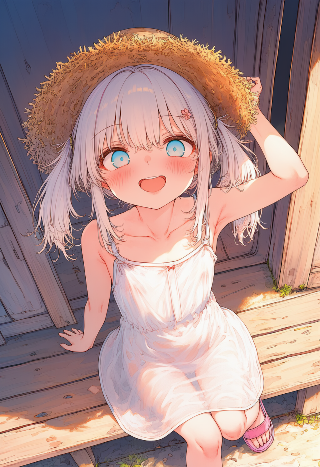 よそから引き取ったアリアちゃん1_0408