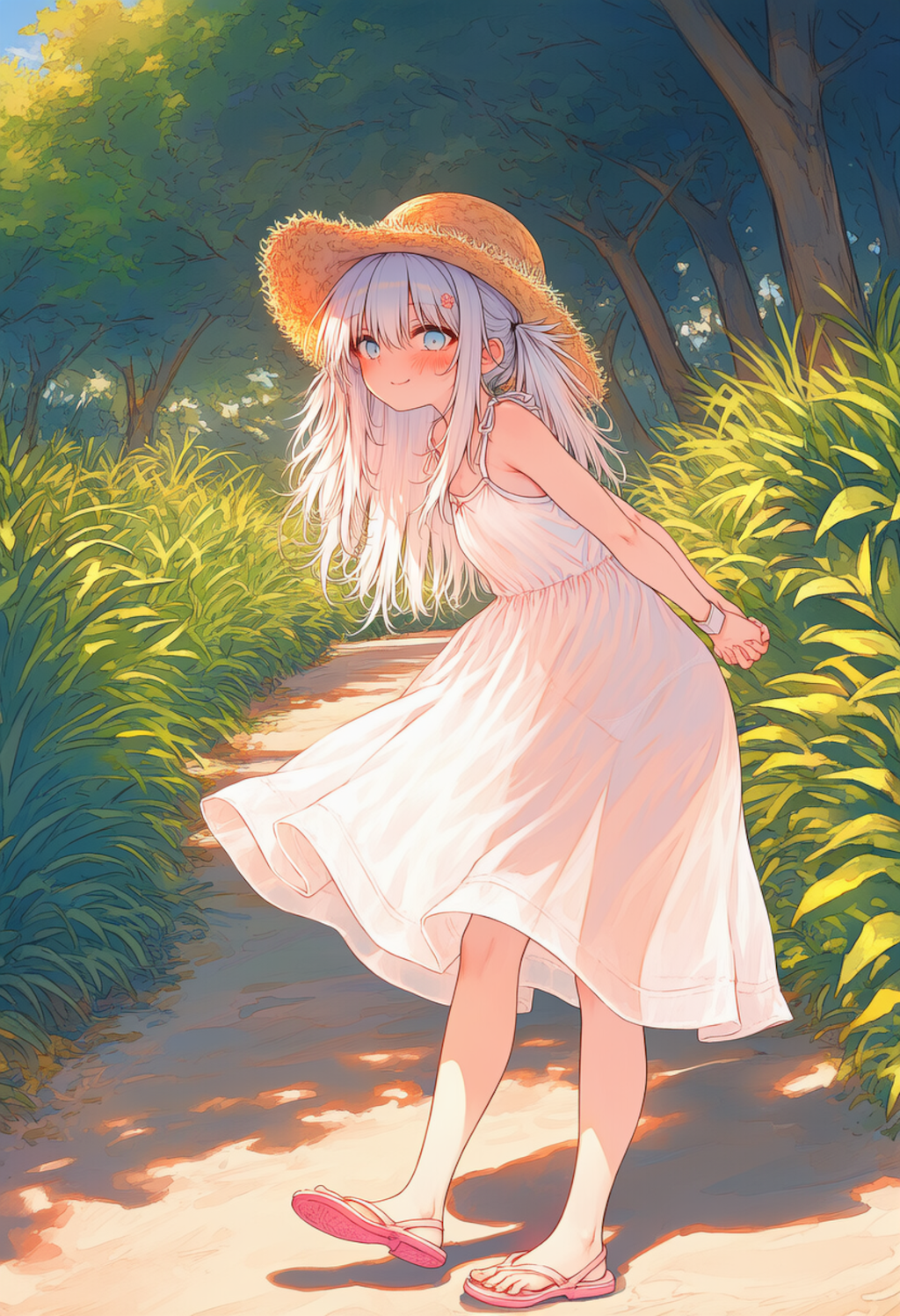 よそから引き取ったアリアちゃん1_0408