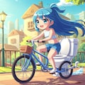 トイレ付 自転車 3枚目