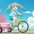 トイレ付 自転車 4枚目