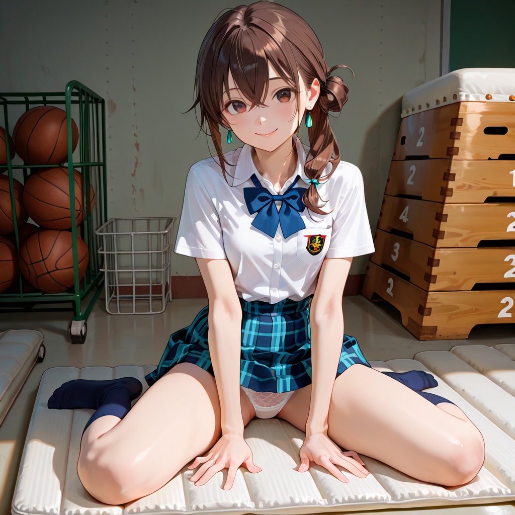 歩美 Summer School Uniform R15 (6)