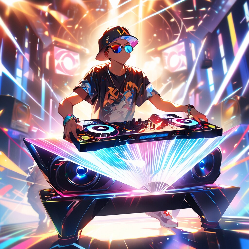 天才DJ少年現る！