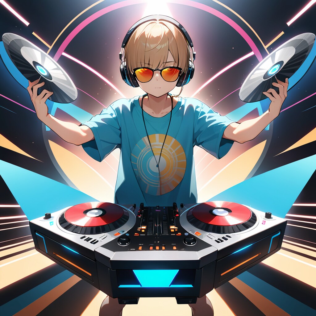 天才DJ少年現る！