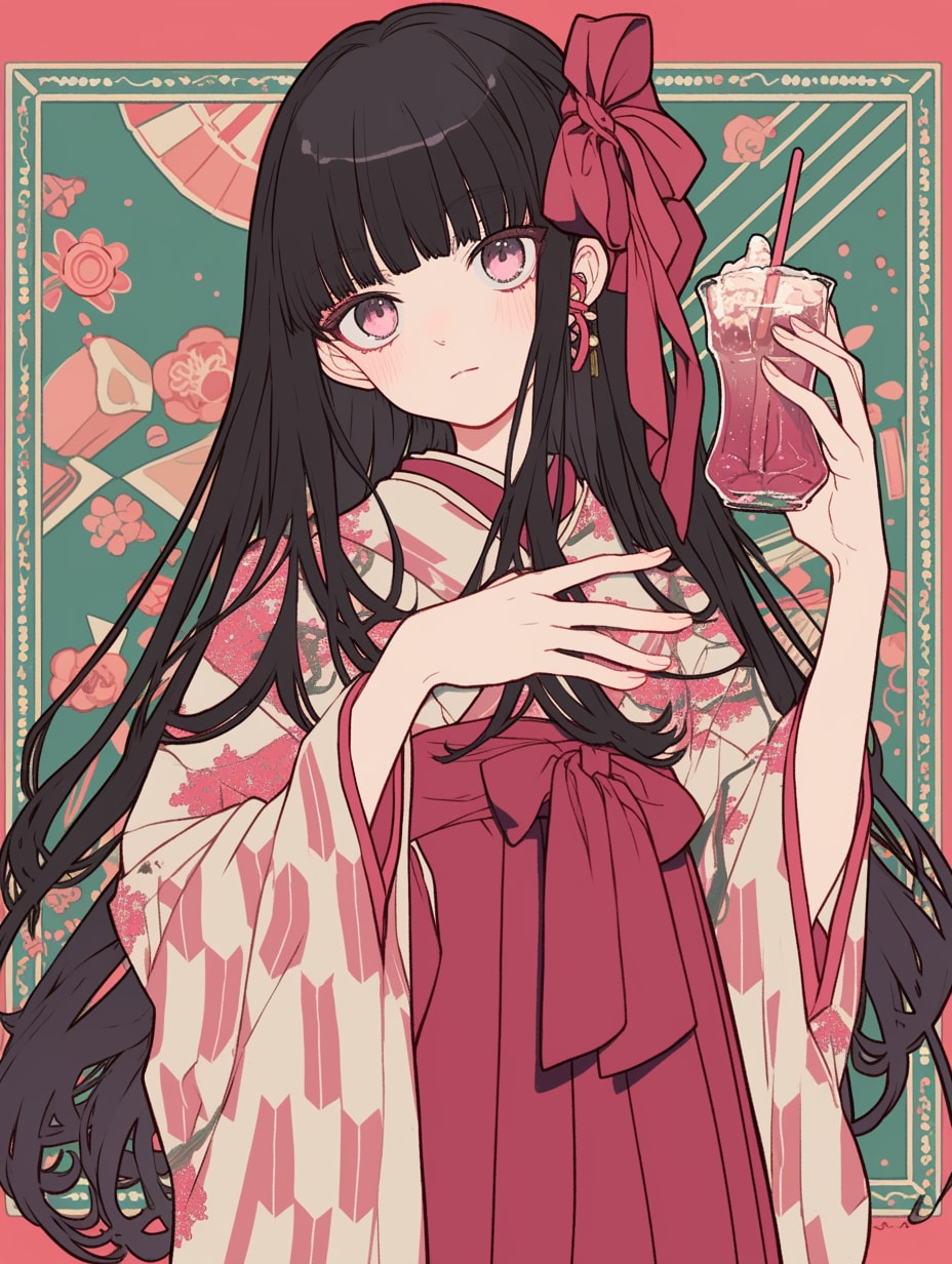 薄紅フロート | の人気AIイラスト・グラビア