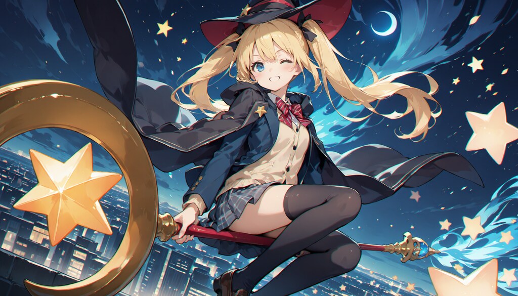 魔女っ娘☆美桜ちゃん