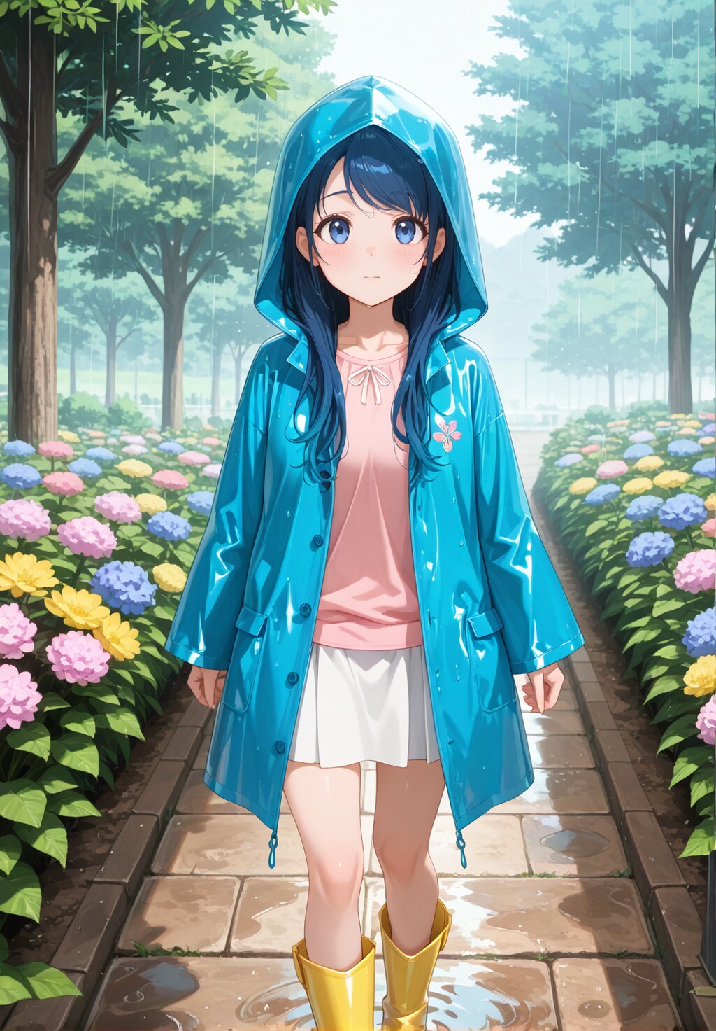 五月雨レインコート(艦これ)