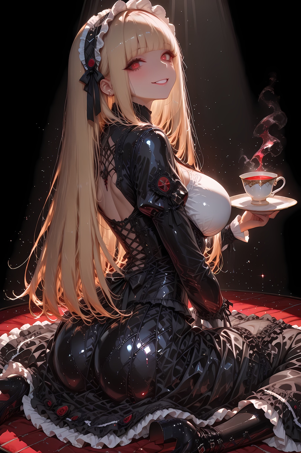 お茶はいかが？