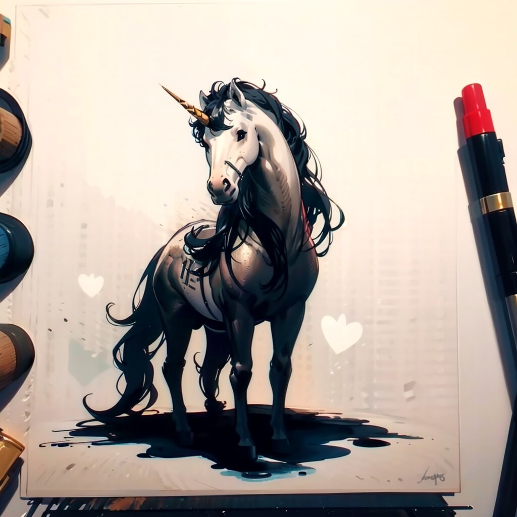 ユニコーン | の人気AIイラスト・グラビア