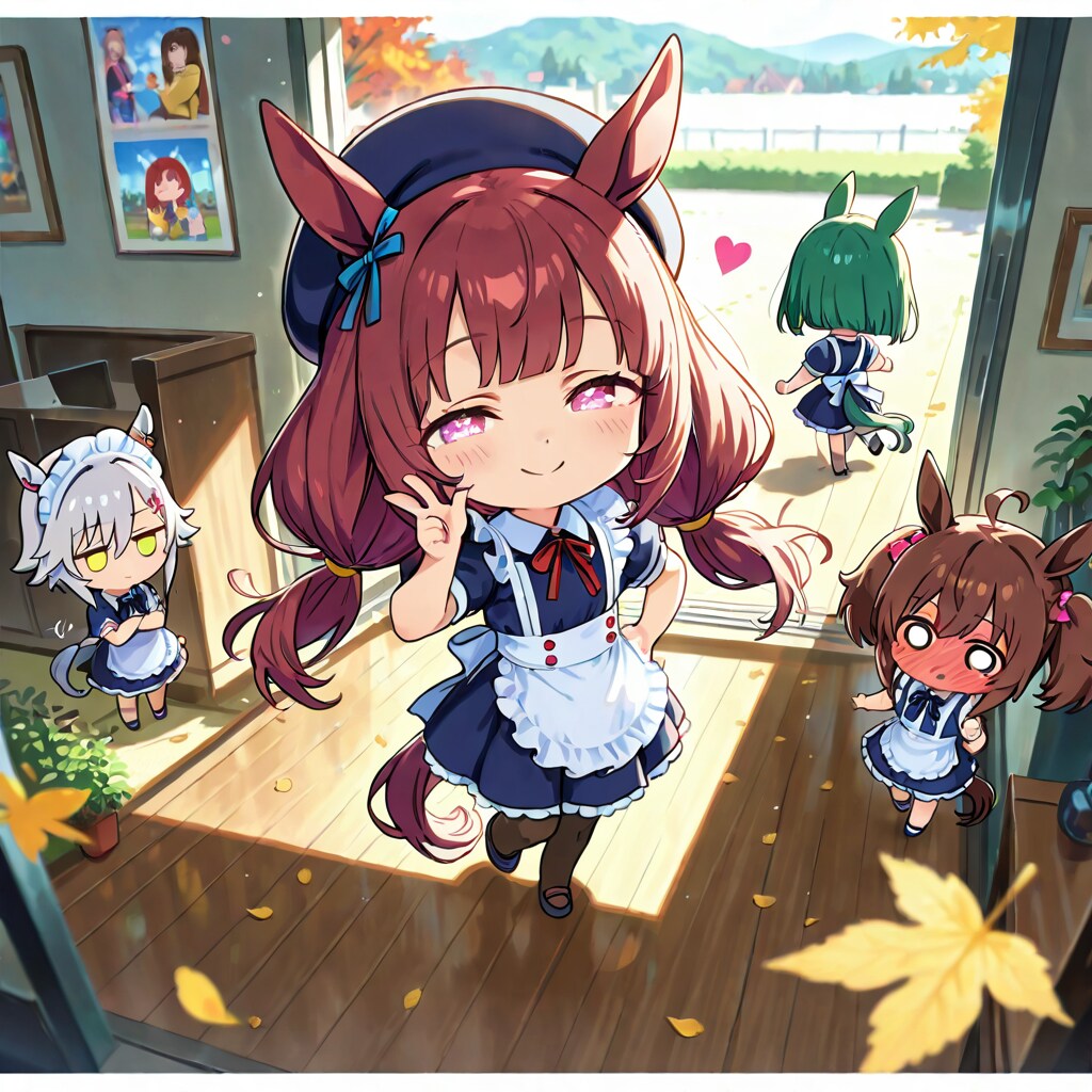 ウマちびちゃん。 | の人気AIイラスト・グラビア