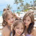 リゾートセルフィー 2枚目