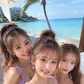 リゾートセルフィー 3枚目