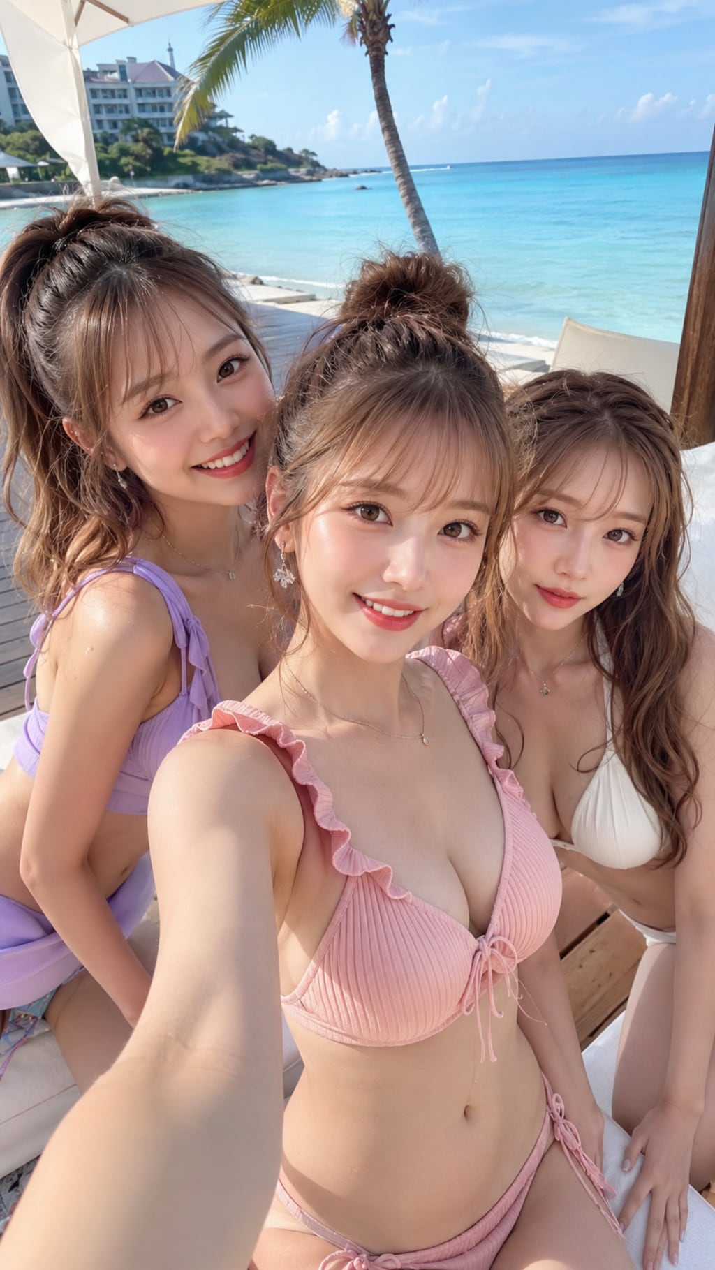 リゾートセルフィー