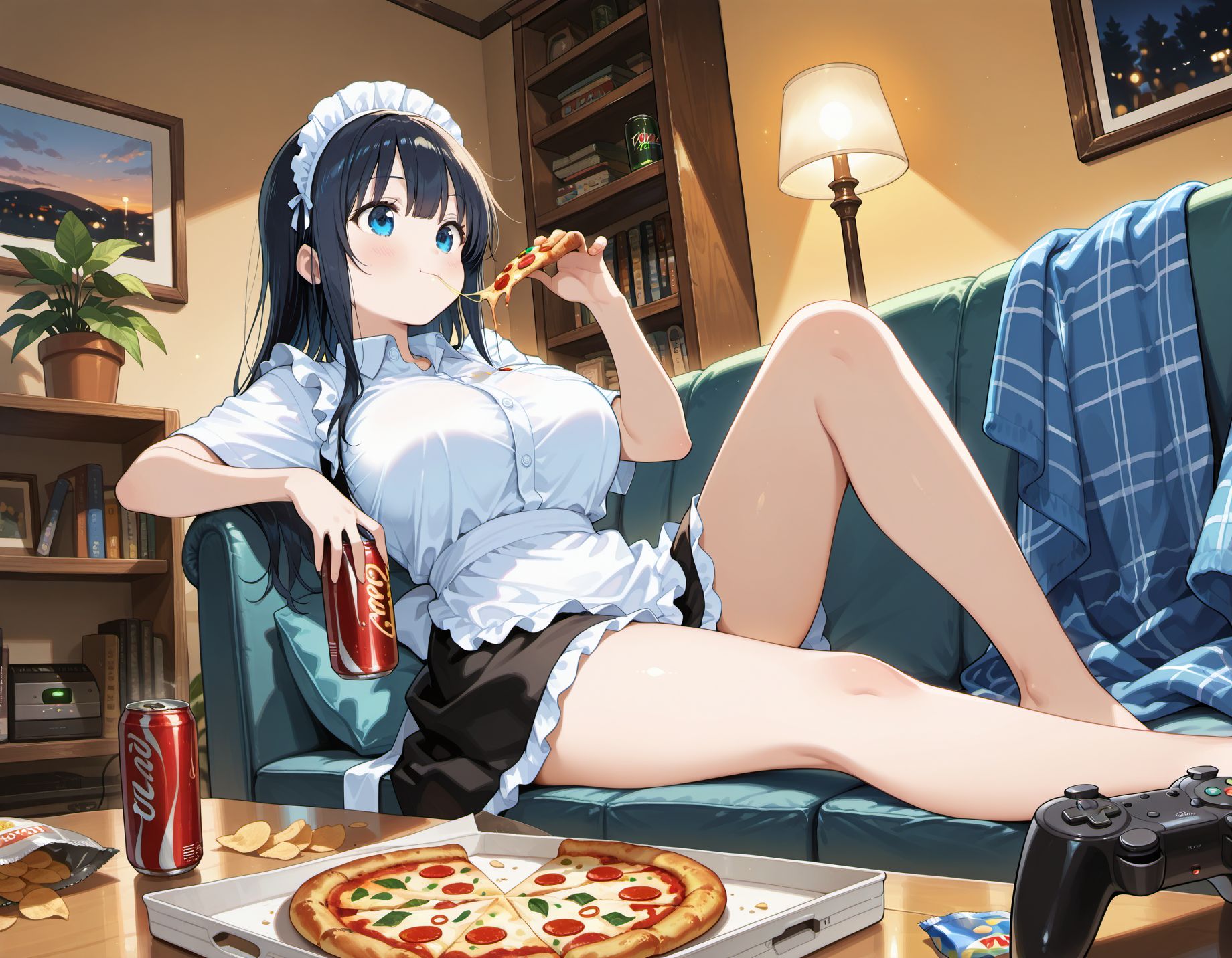 GWまんきつメイドさん