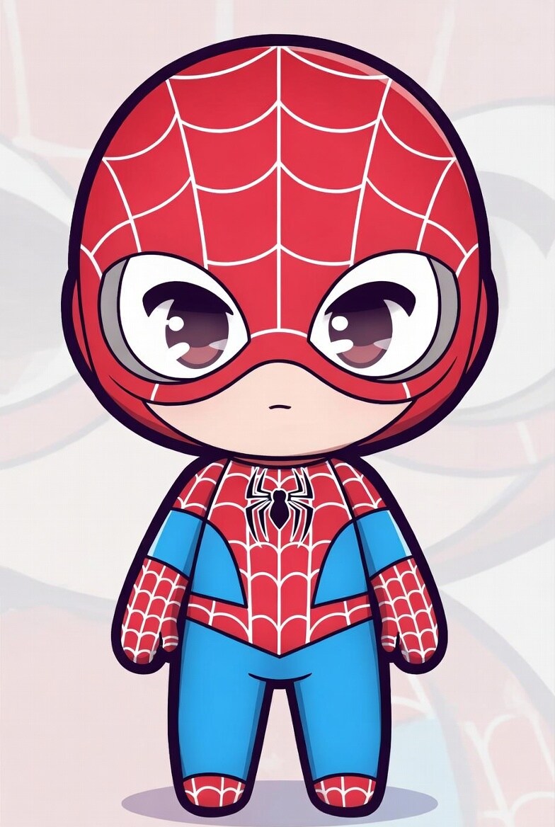 スパイダーマンっ？！すぱいだーまんッ！？