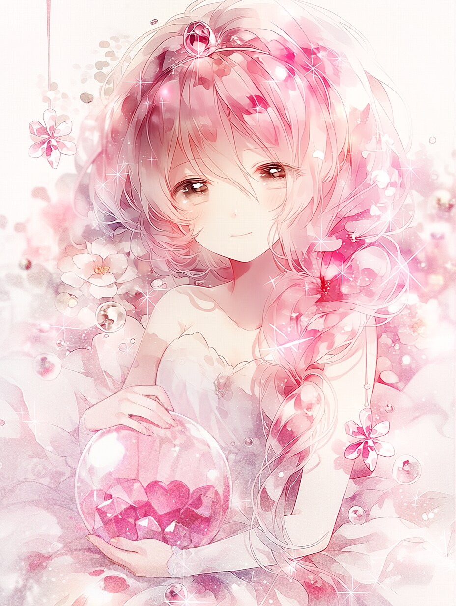 ローズクォーツ | の人気AIイラスト・グラビア