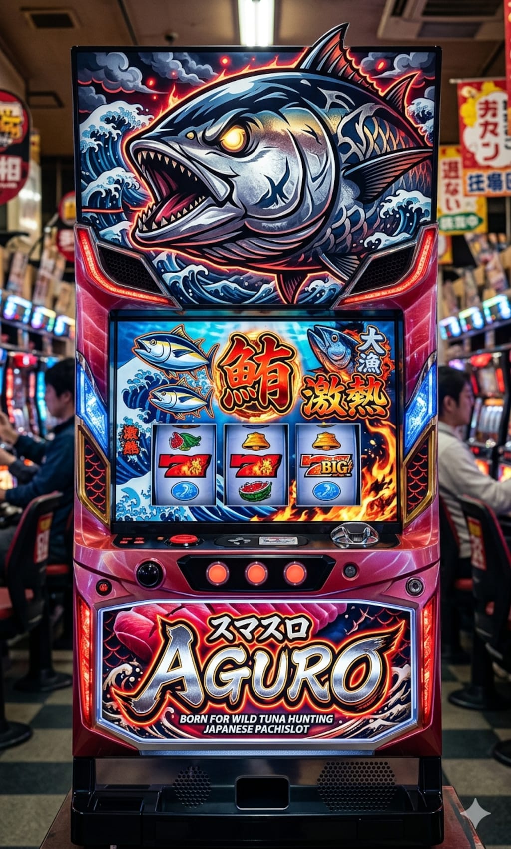 【新台情報】スマスロアグロBT