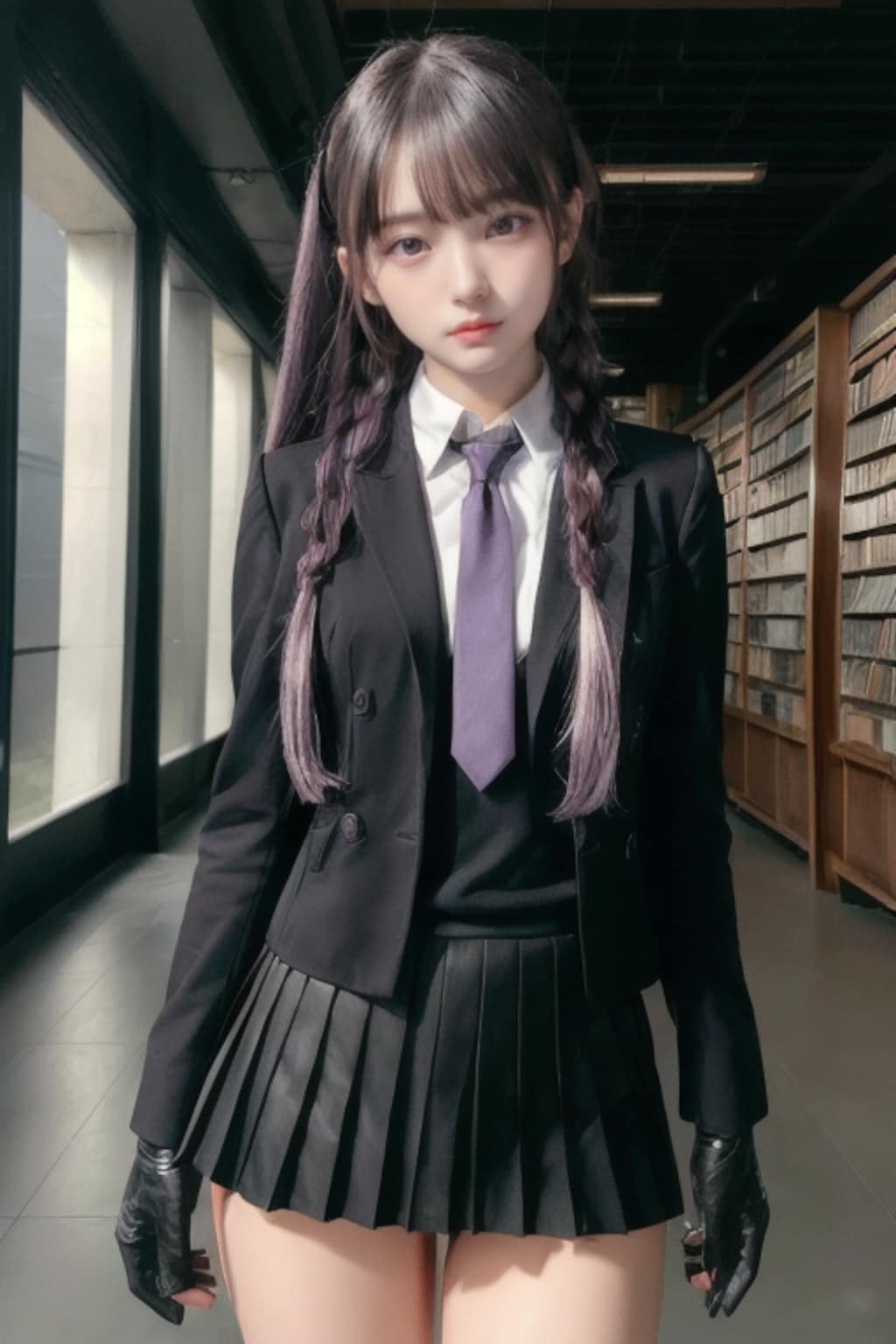 お本を探しておりますの