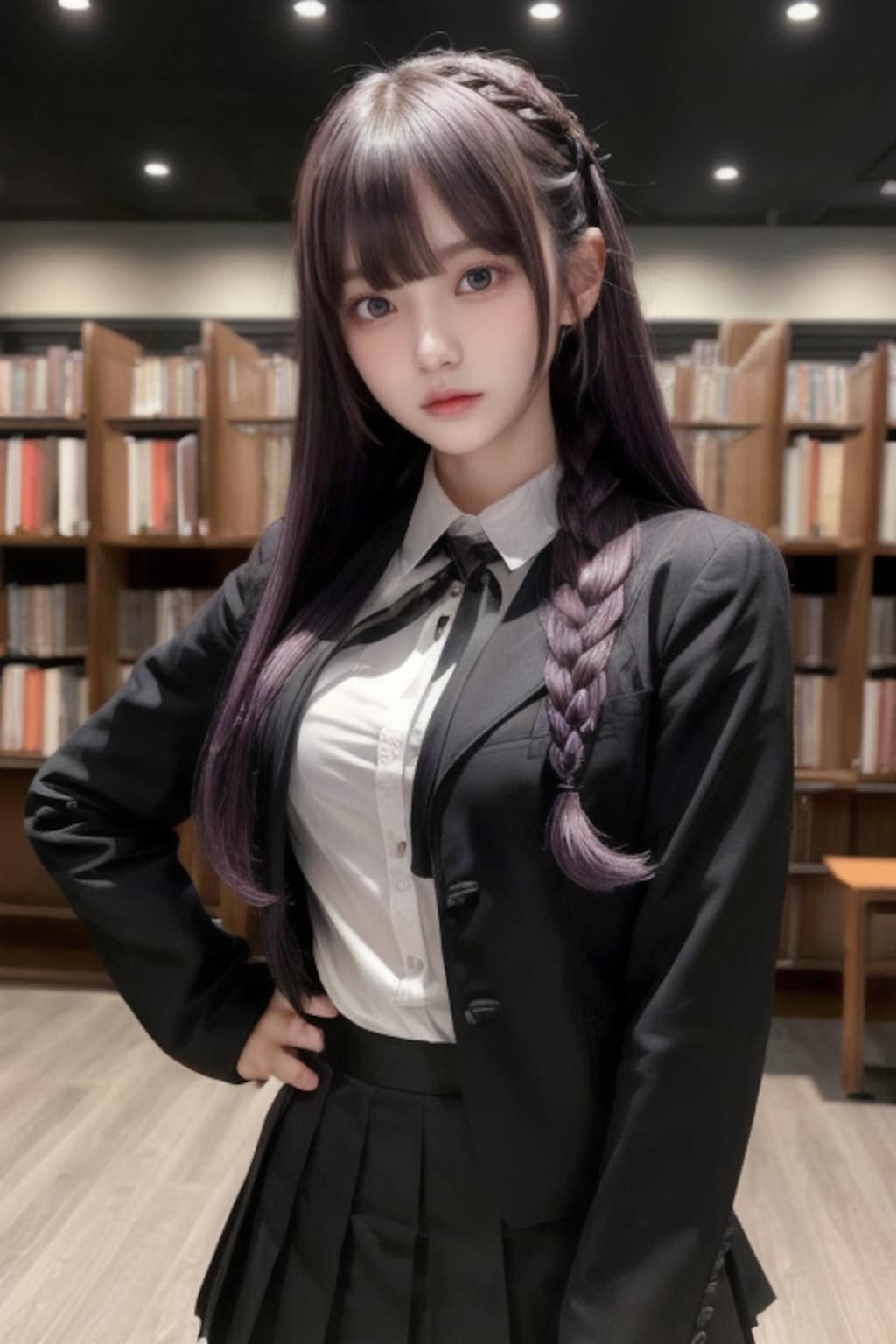 お本を探しておりますの