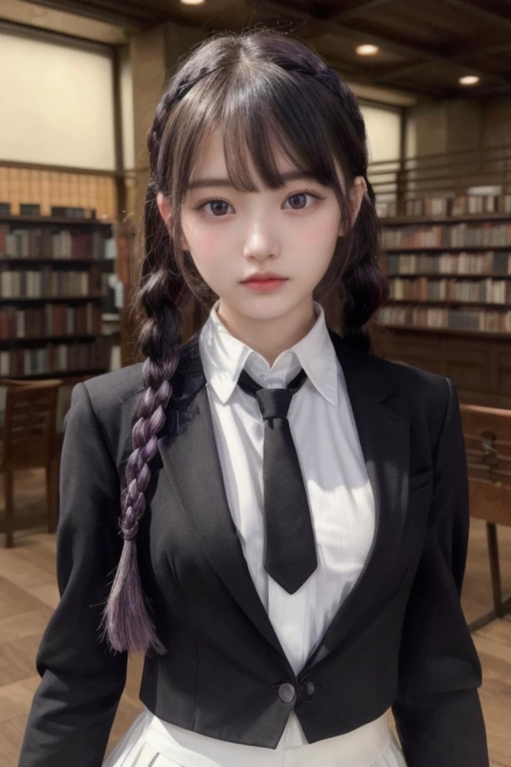 お本を探しておりますの