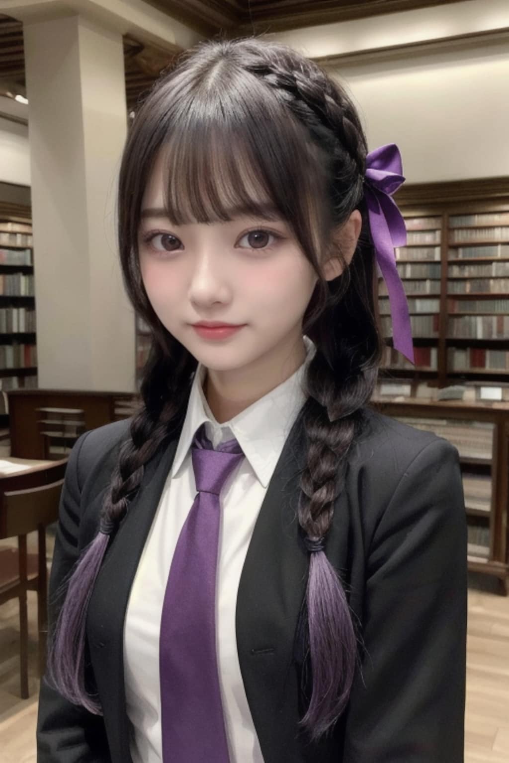 お本を探しておりますの