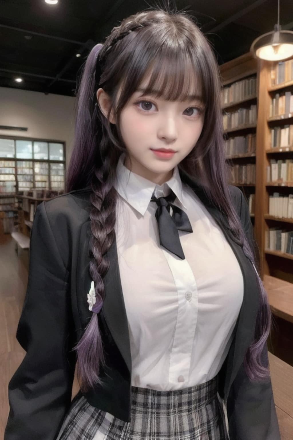 お本を探しておりますの